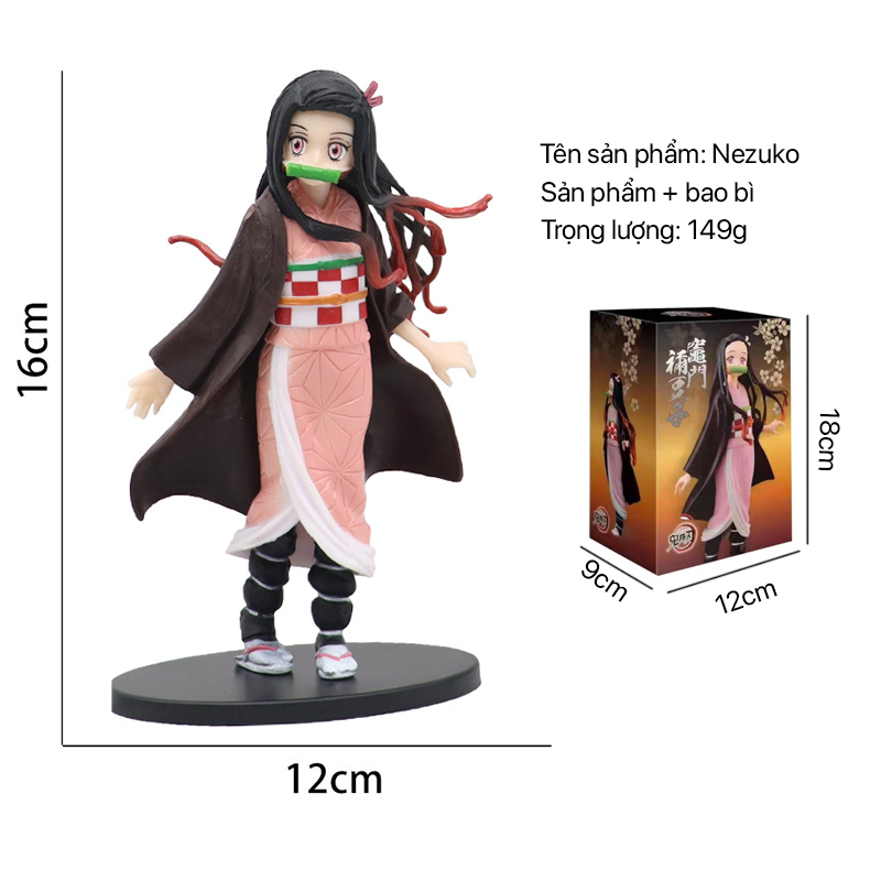 Mô hình Demon Slayer - Nezuko 10cm 1 Mô hình Demon Slayer
